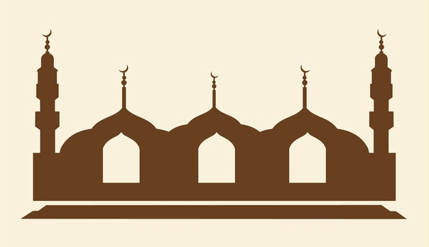 Mosque Graphics vector set