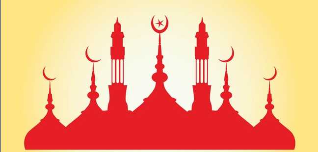 Mosque Silhouette vector