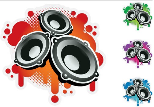 MultimediElements art vector graphics