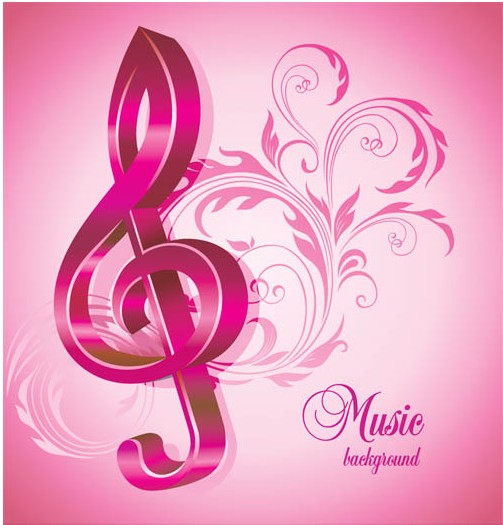 Music Backgrounds vector graphics