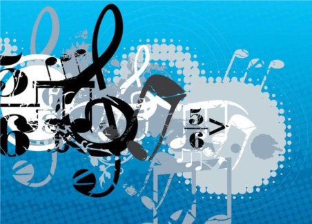 Music Composition vector