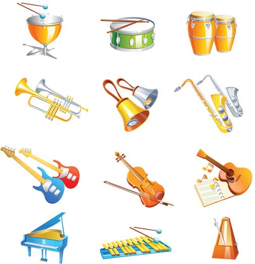 Music Instruments vector