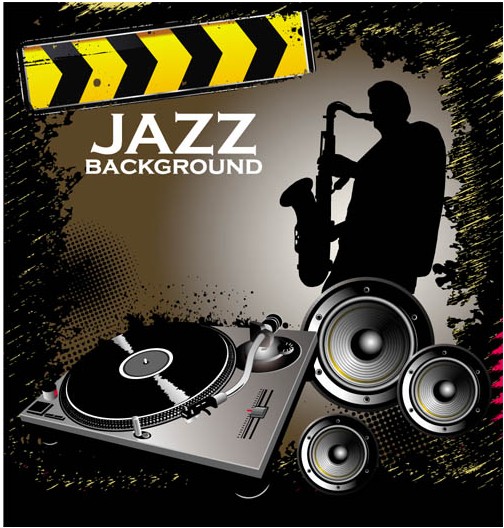 Music Style Backgrounds vector