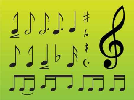 Music Symbols vector