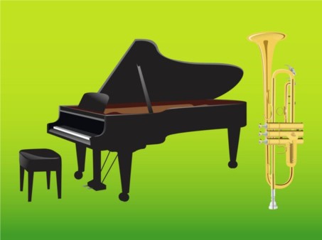 Musical Instruments vector