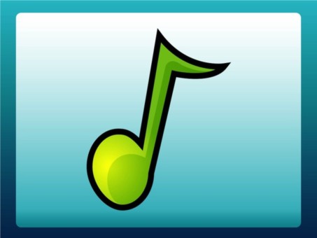 Musical Note vector