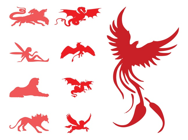 Mythological Creature vector