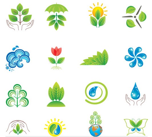 adobe illustrator nature symbols download