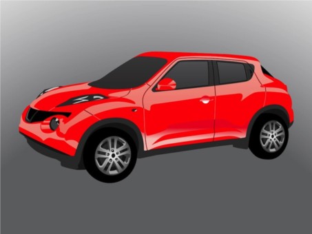 Nissan Juke vector