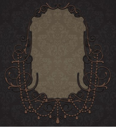 Nostalgishading lace 01 vector