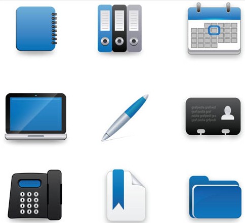 Office Icons Vector set