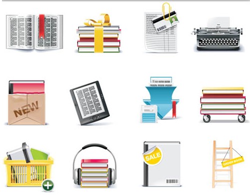 Office Icons vector