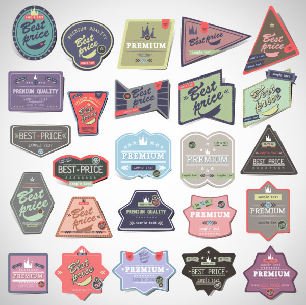 Old labels 2 vector