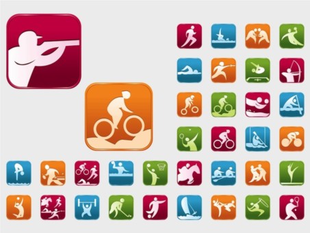 Olympic Sports vector design