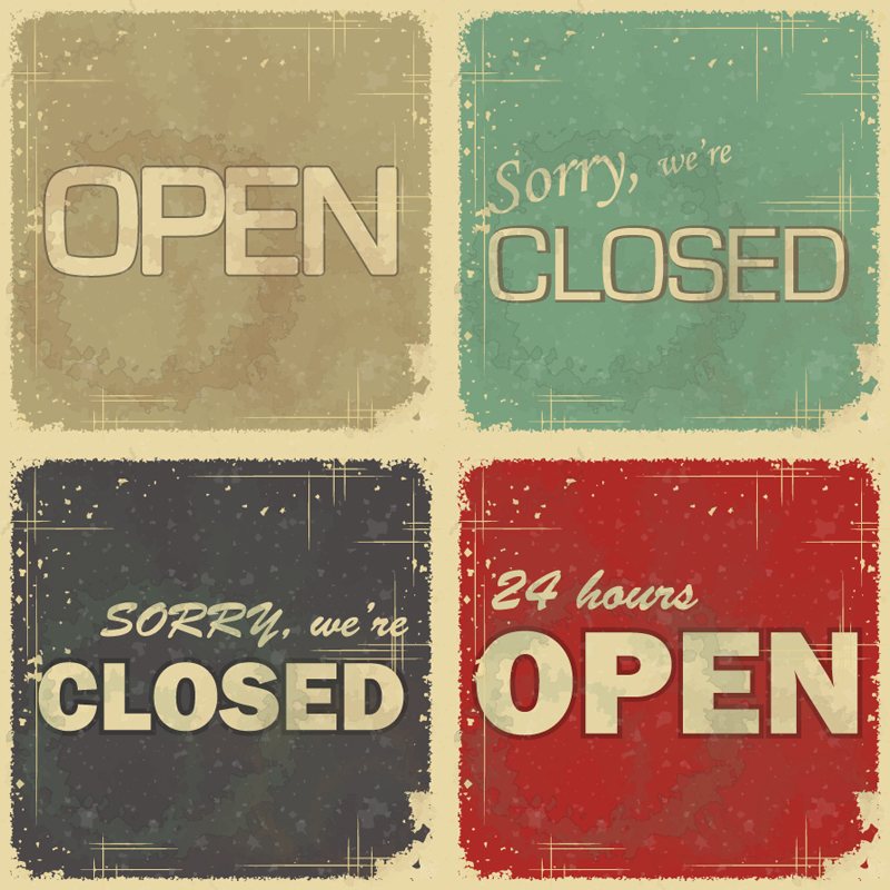 Open and Closed Labels vector