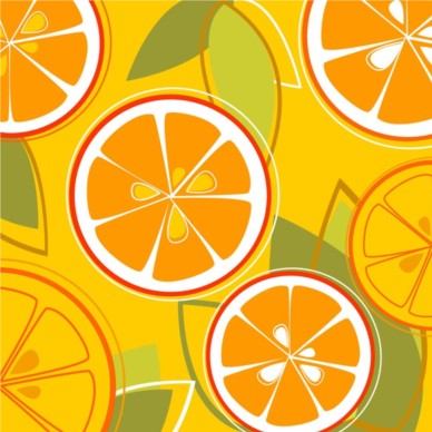 Orange background Graphics vector