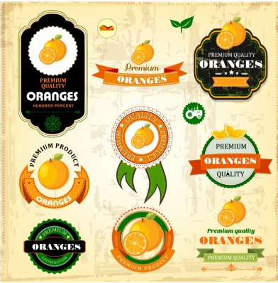 Orange label art advertising jobs