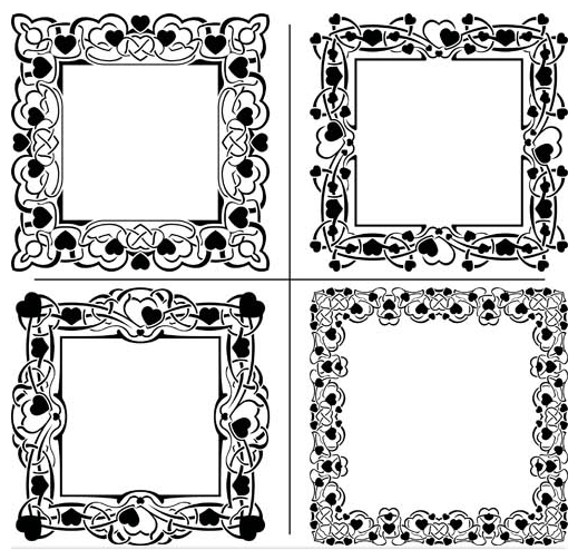 Ornamental Frames 12 design vectors
