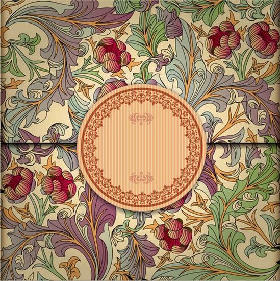 Ornaments Backgrounds vectors