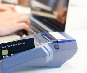 POS and credit cards Stock Photo 07