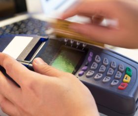 POS and credit cards Stock Photo 09