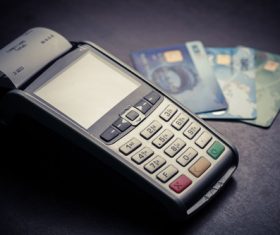 POS and credit cards Stock Photo 10