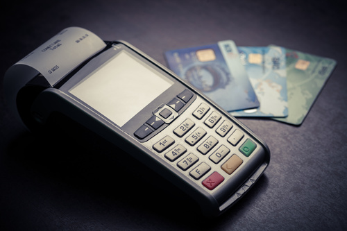 POS and credit cards Stock Photo 10