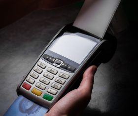 POS and credit cards Stock Photo 11