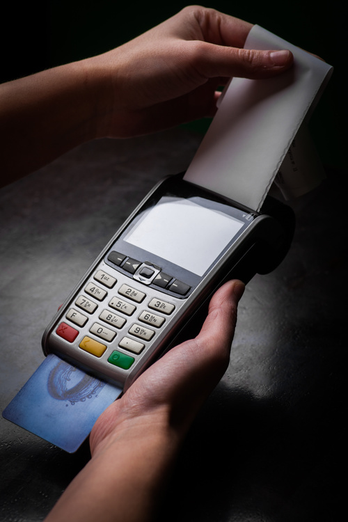 POS and credit cards Stock Photo 11