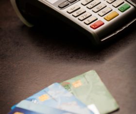 POS and credit cards Stock Photo 12