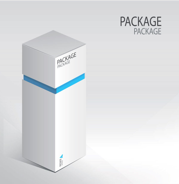 Package template 13 vector