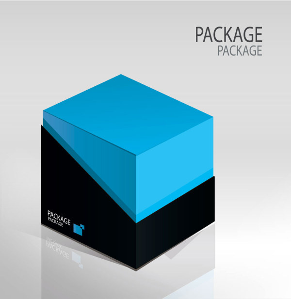 Package template 14 vector