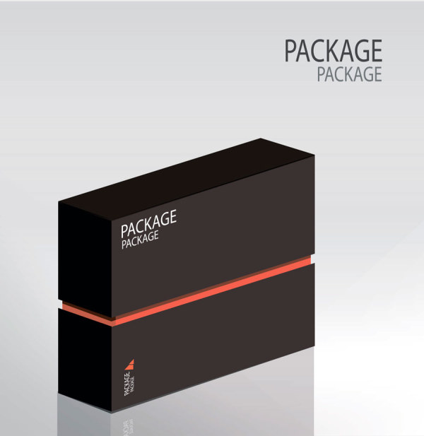 Package template 15 vector