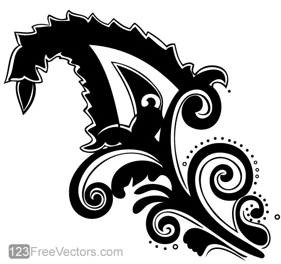 Paisley Floral Design Image vector
