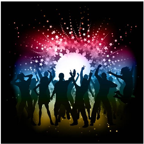 Party Backgrounds vector