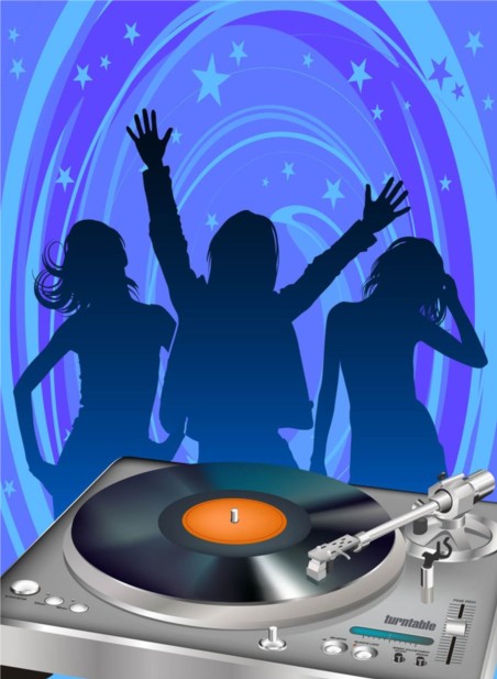 Party People vector graphics
