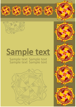 Pattern vector