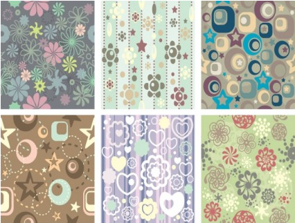 Pattern background vector