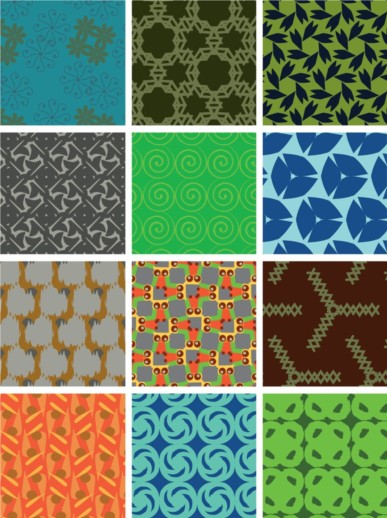 Patterns Collection vectors