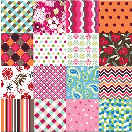 Patterns free vector