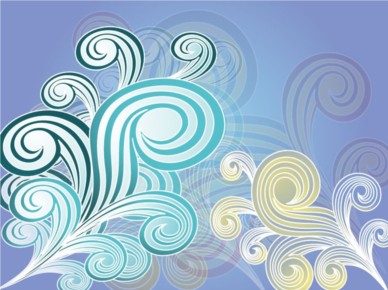 Peacock Feathers vector