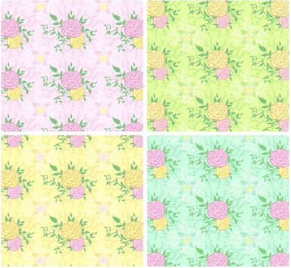 Peony background vectors material