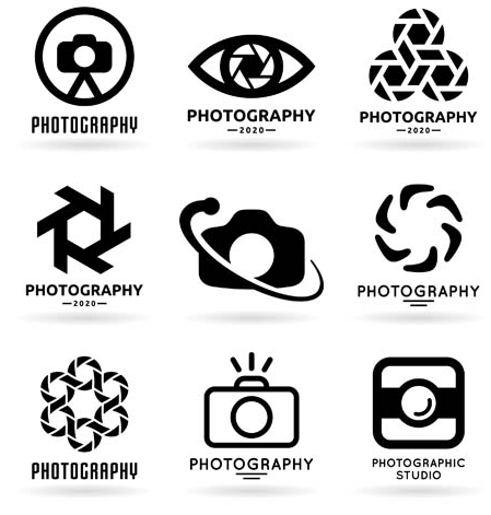 Photo Logotypes 2 vectors graphic