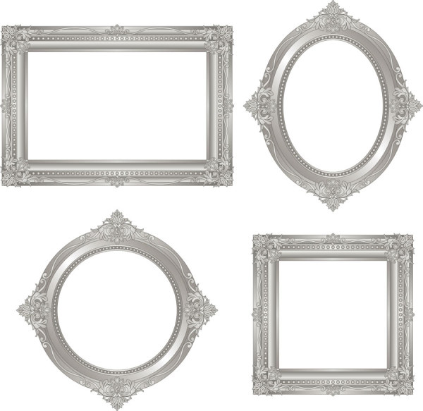 Photo frames 2 vector