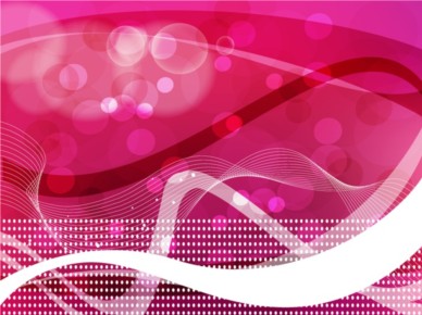 Pink Abstract Background vector