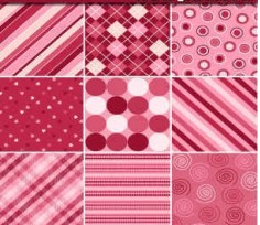 Pink Pattern background 3 vectors graphic
