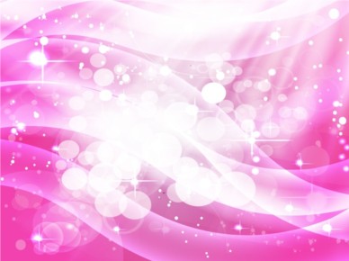 Pink Sparkles background vector