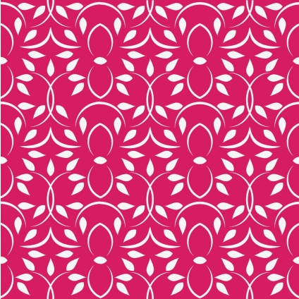 Pink pattern floral Free vector
