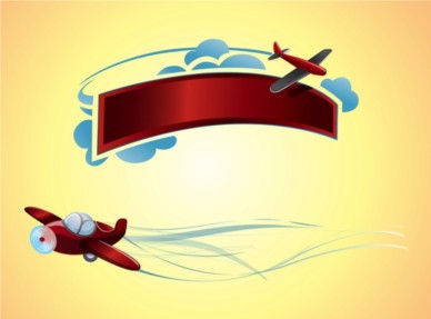 Plane Logos vector
