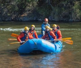 Play drifting people Stock Photo 04